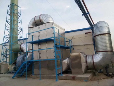 蘭州噴漆油漆廢氣治理專(zhuān)家 玻璃鋼凈化塔的應(yīng)用與優(yōu)勢(shì)