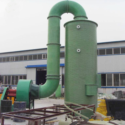 玻璃鋼凈化塔 環(huán)保工業(yè)的關(guān)鍵裝備與優(yōu)質(zhì)公司選擇指南