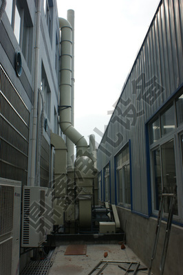 工業(yè)廢氣凈化系統(tǒng)解決方案 玻璃鋼酸霧凈化塔與生物除臭箱的綜合應(yīng)用